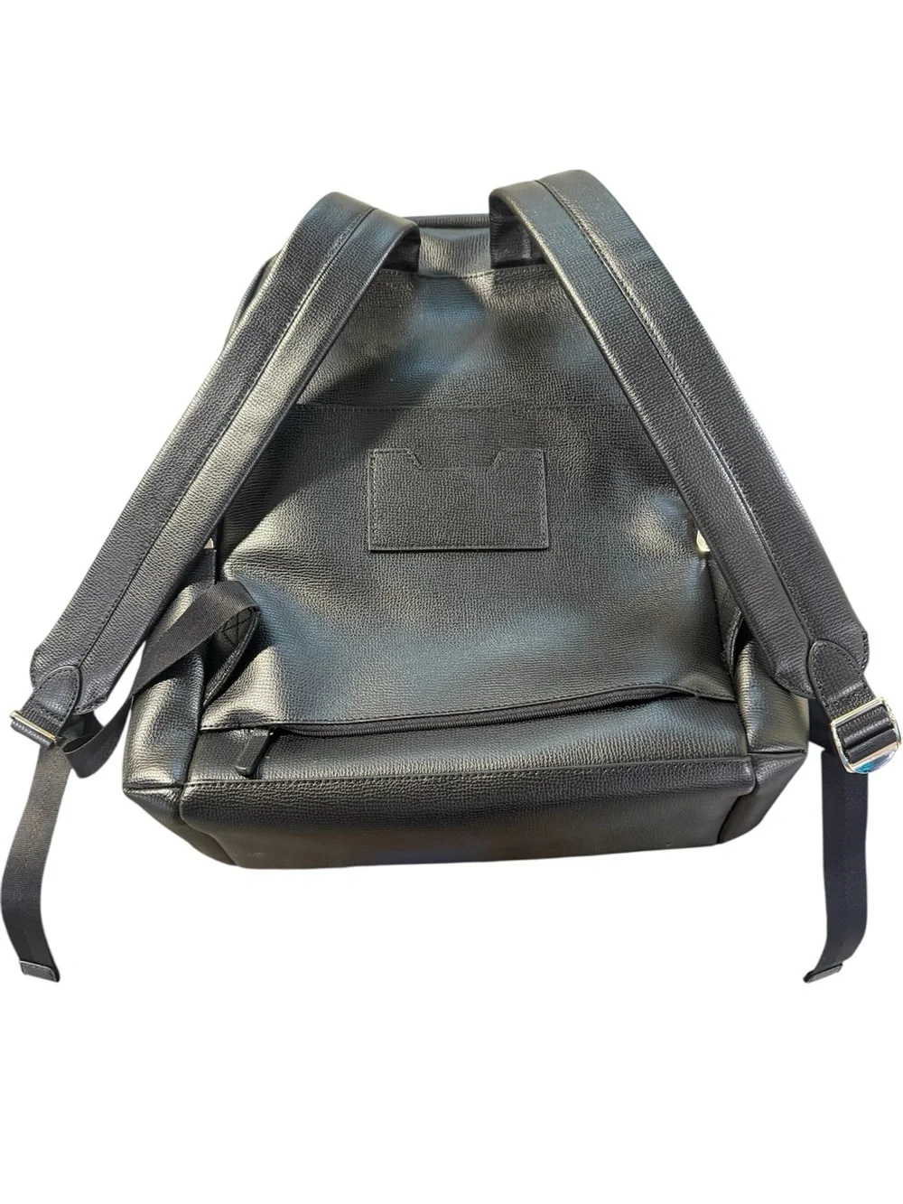 NWOT! henri bendel  Backpack in Black Saffiano Leather